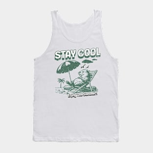 STAY COOL ENJOY THE SUMMER Tank Top